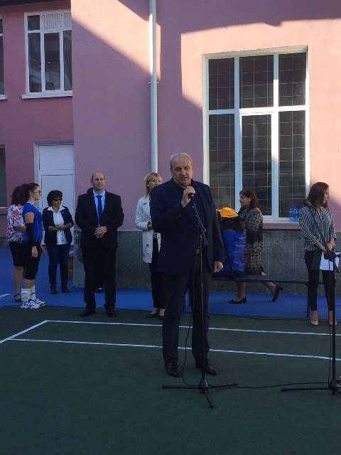 Нова Загора посрещна заместник-министър Стоян Андонов през Европейската седмица на спорта #BeActive