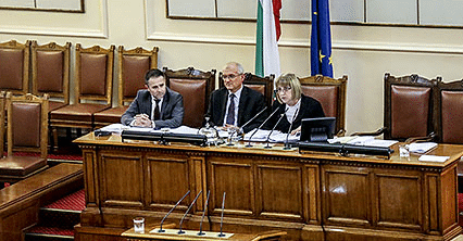 Парламентът избра Теодора Точкова за главен съдебен инспектор