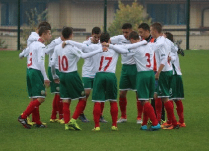 Bulgaria Under-16 national team recorded a loss and a victory against Niedersachsen U16 in two friendlies