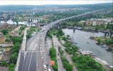 За три часа утре движението за Варна в малък участък от Аспаруховия мост ще е в една лента. Карайте внимателно!
