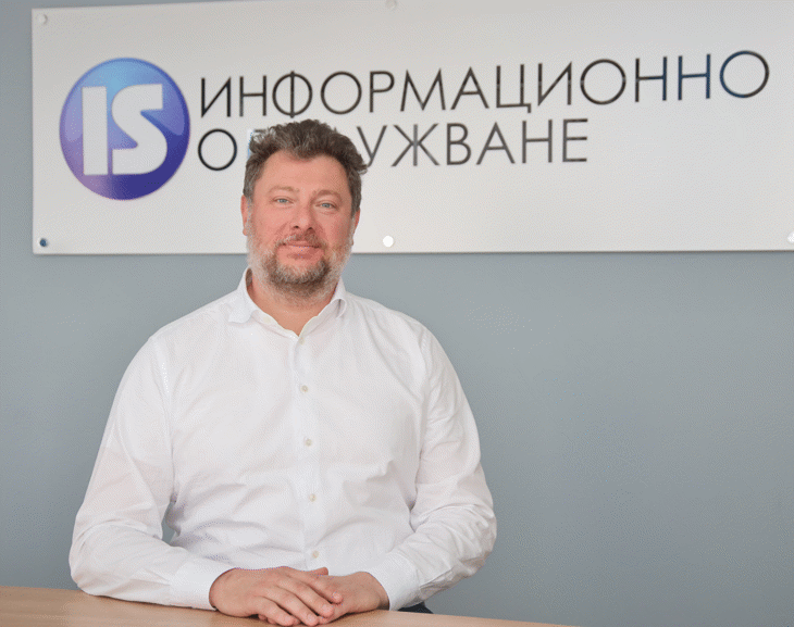 Интервю на изпълнителния директор на Информационно обслужване Ивайло Филипов пред в. „24 часа“