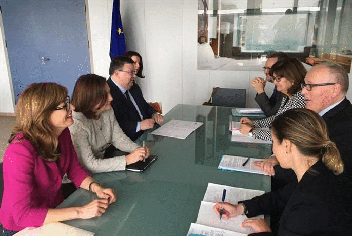 Започна работната визита на министър Бъчварова в Брюксел