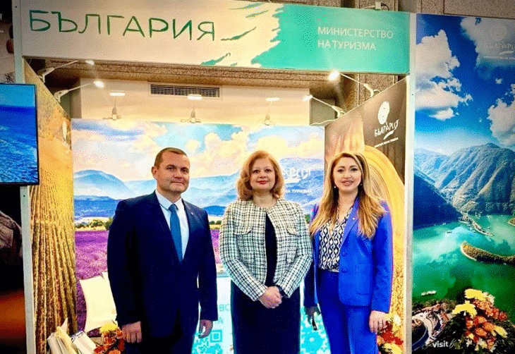 Заместник-министър Мариела Модева откри туристическото изложение „Уикенд туризъм“ в Русе