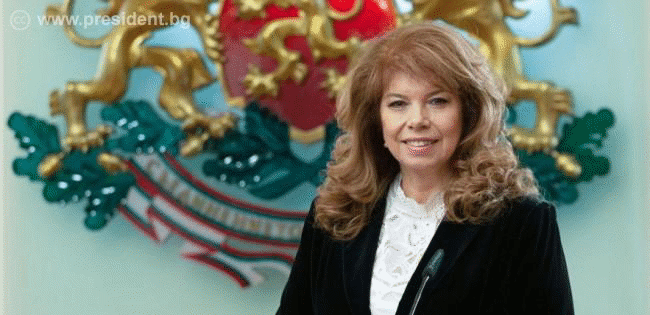 Вицепрезидентът Йотова: До момента предизборната кампания стои встрани от важните въпроси за държавата
