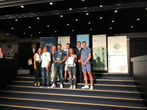 Заместник-министър Лъчезар Борисов връчи награди на трите най-добри учебно-тренировъчни фирми в конкурса „Брандико“