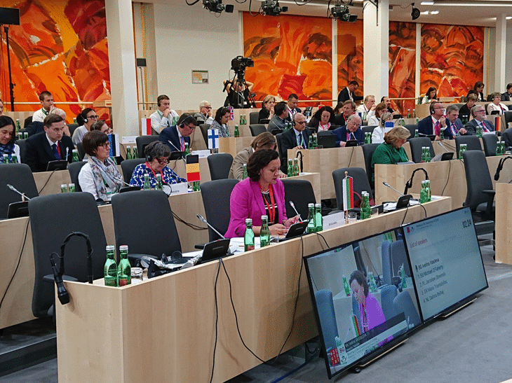 България получи високи оценки за Председателството на Съвета на ЕС по време на Председателския КОСАК във Виена