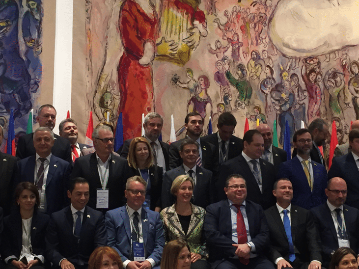 Председателят на Групата за приятелство България – Израел ген. Константин Попов и народният представител Полина Христова, член на групата, са на посещение в Кнесета на Израел