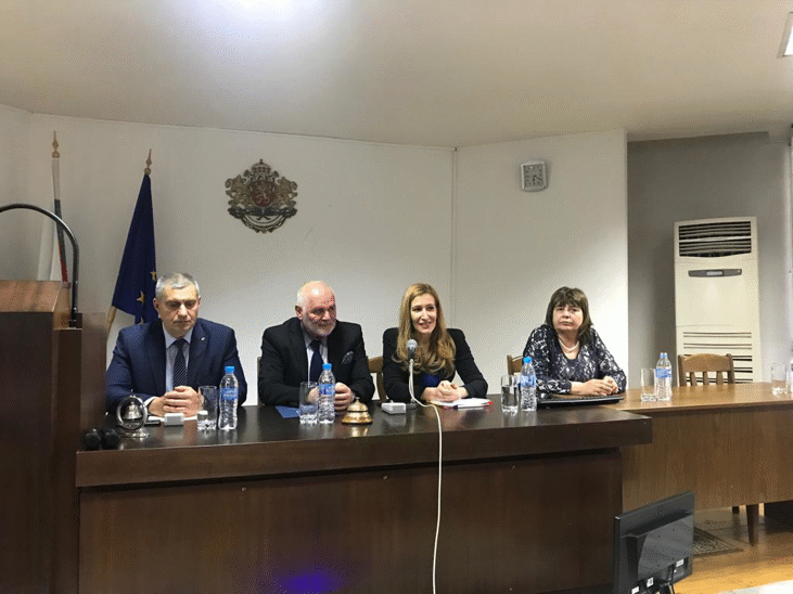 Министър Ангелкова в Силистра: Ще предложим в града да има изнесен офис на организацията за управление на туристически район „Дунав“ и на Техническия секретариат по Дунавската стратегия