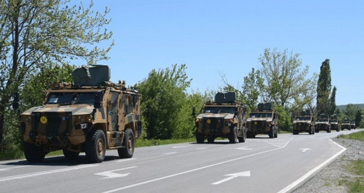 Започна придвижването през нашата страна на участници в учението на НАТО „Steadfast Defender - 21“