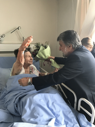 Вежди Рашидов Отиде Да Види Стоянка Мутафова