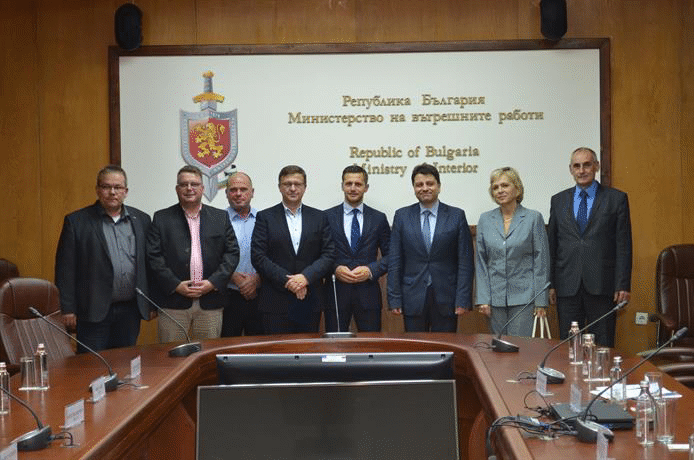 Заместник-министър Красимир Ципов се срещна с делегация от депутати от Ландтага на провинция Саксония-Анхалт