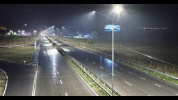 Завърши възстановяването на осветлението на път I-6 в участъка Кюстендил - Ябълково