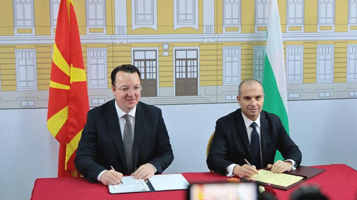 Вицепремиерът Гроздан Караджов: Век по-късно, възобновяваме строителството на железопътната връзка между София и Скопие