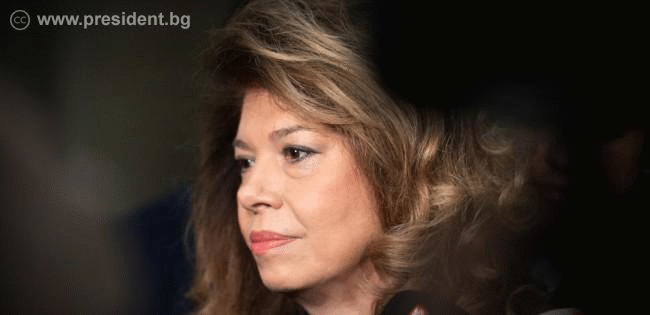 Президентът Илияна Йотова: Служебният кабинет не е мой избор и не нося отговорност за състава му