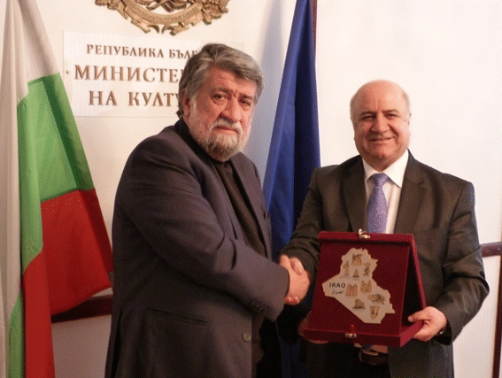 България И Ирак Обединяват Усилията Си В Борбата С Незаконния Трафик На Антики, Културни Ценности И Артефакти