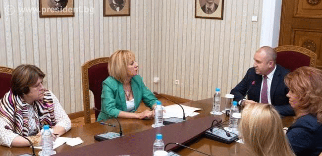 Държавният глава: Българските граждани очакват формулата за съставяне на правителство да бъде решена в техен интерес