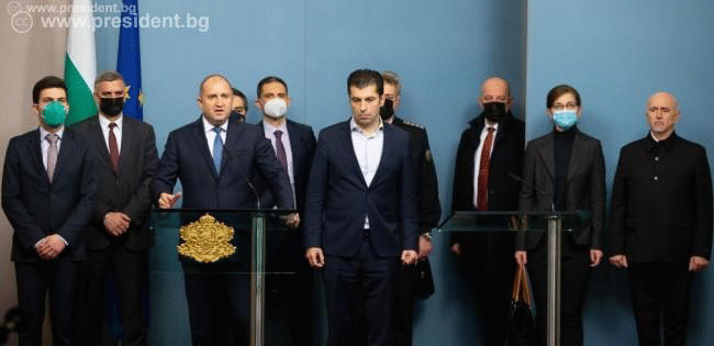 Румен Радев: Абсолютно недопустимо е в 21-и век в Европа да се нанасят военни удари по суверенна държава