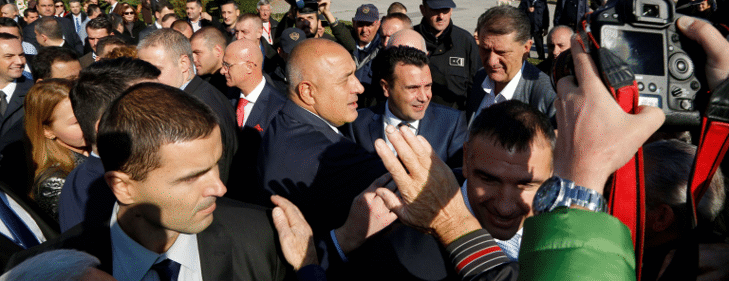 Бойко Борисов: Коридор №8 е приоритет от жизненоважно значение за региона