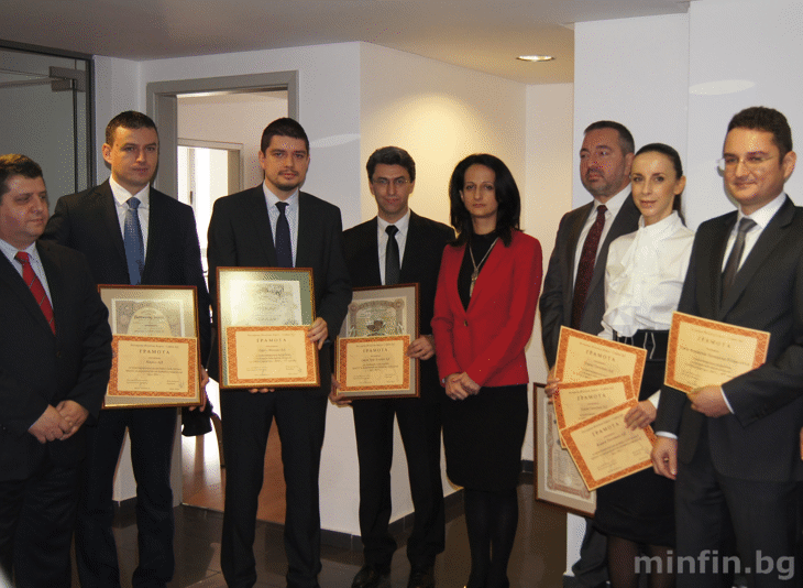 Заместник-Министър Карина Караиванова Връчи Отличията В Две От Категориите На Годишната Церемония На Бфб