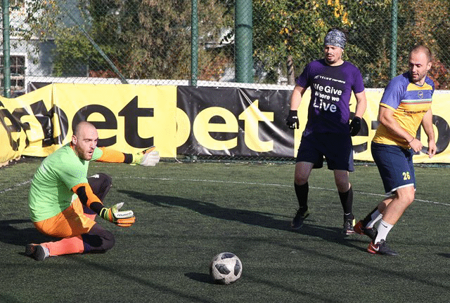 Зам.-министър Стоян Андонов участва в откриването на турнир по мини футбол в подкрепа на деца с увреждания