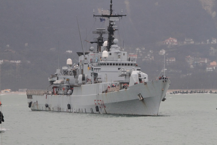 Втората постоянна военноморска група патрулни кораби на НАТО ще проведе съвместно учение с българските ВМС