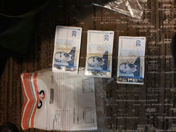 Задържан е авторът на грабежа от инкасов автомобил, извършен през януари т.г. на територията на столицата