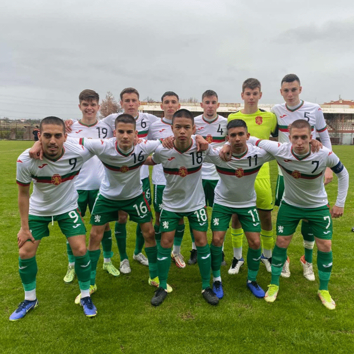 България U17 победи Таджикистан във втората проверка