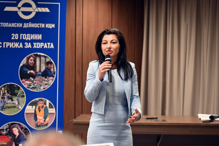 Зам.-Министър Клисурска: Около 3000 Души С Увреждания Са Работили По Програми На Мтсп През 2022 Г.
