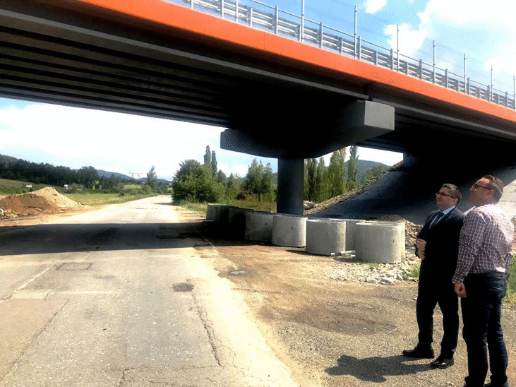 Министър Николай Нанков инспектира свлачищата на АМ „Люлин“ и съоръженията при 20-ти и 37-ми км на АМ „Тракия“