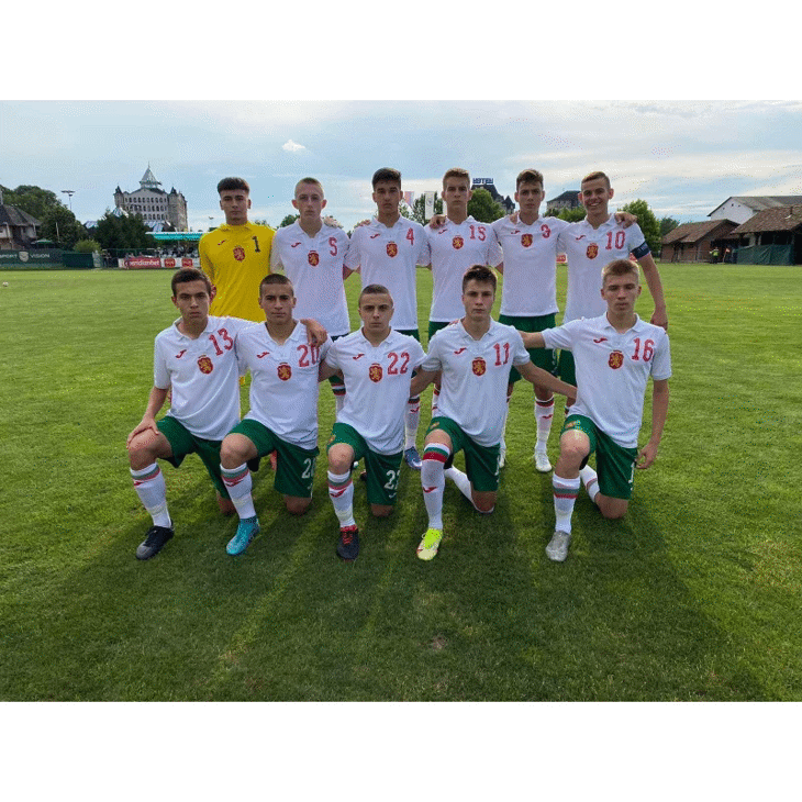 България U16 отстъпи пред Босна и Херцеговина в приятелски мач
