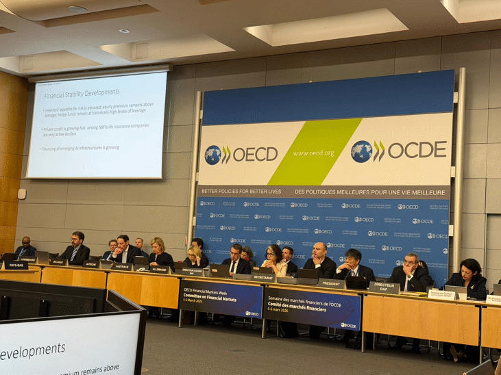 Делегация от Министерството на финансите и Комисията за финансов надзор участва във втората Седмица на финансовите пазари към ОИСР