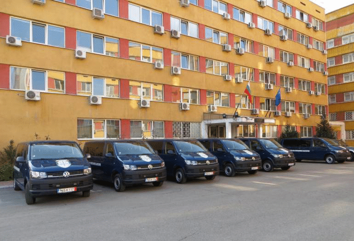 Следствените отдели на шест окръжни прокуратури получиха мобилни центрове за разследване