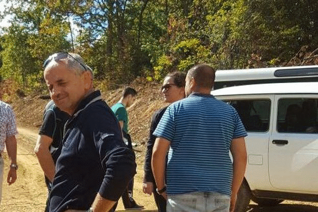 Заместник-министър Георги Костов направи инспекция на изграждането на пограничните оградни съоръжения