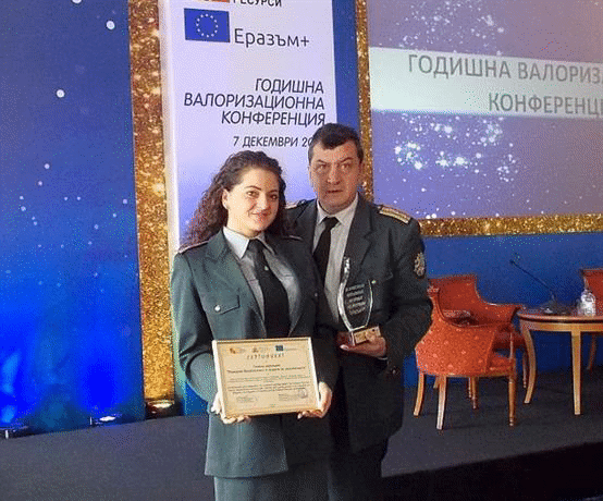 Поредна престижна награда за европейски проект на ГД „Пожарна безопасност и защита на населението”