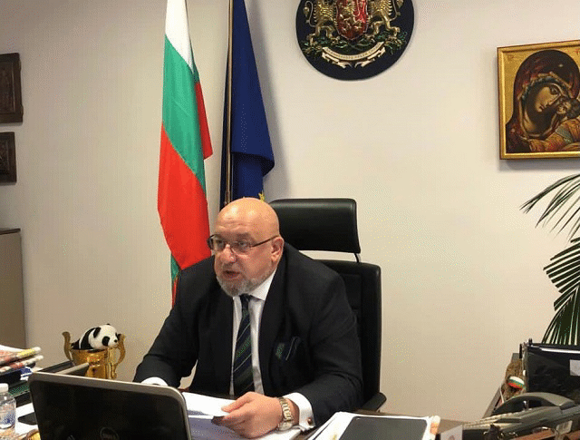 Министър Кралев взе участие във видеоконференция на министрите на младежта от ЕС