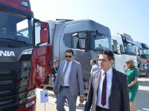 Зам.-министър Борисов откри Международното изложение TRUCK EXPO 2018