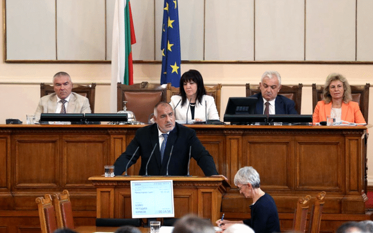 Премиерът Бойко Борисов представи в парламента доклада за участието на България в процеса на вземане на решения в Европейския съюз по време на Българското председателство на Съвета на ЕС и за основните приоритети по време на австрийското председателство