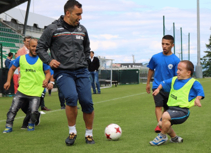 #EqualGame campaign started at the National Football Base in Boyana
