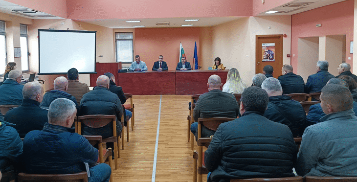 Окръжна прокуратура-Плевен проведе регионално съвещание с представители на МВР, ДАНС, държавната и местна власт за предприемане на мерки за противодействие на престъпността