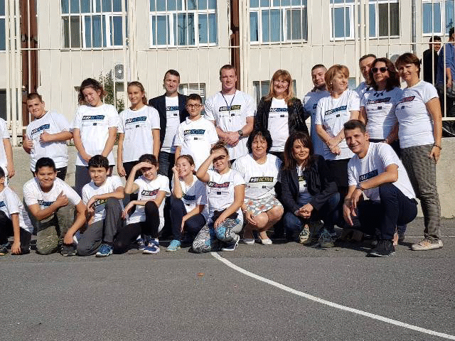 Учениците в Созопол се включиха в 
Европейската седмица на спорта #BeActive