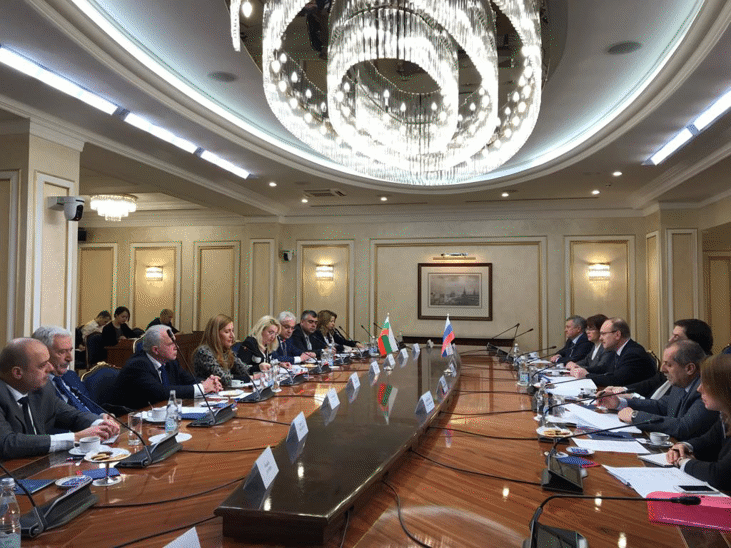 Министър Ангелкова проведе срещи с представители на Съвета на федерацията на Русия