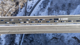 За улеснение на трафика за Националния празник се променя организацията на движение през тунелите „Топли дол“ и „Правешки ханове“ на АМ „Хемус“