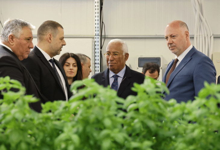 Иновациите и европейската конкурентоспособност обсъдиха премиерът Росен Желязков и председателят на Европейския съвет Антонио Коща