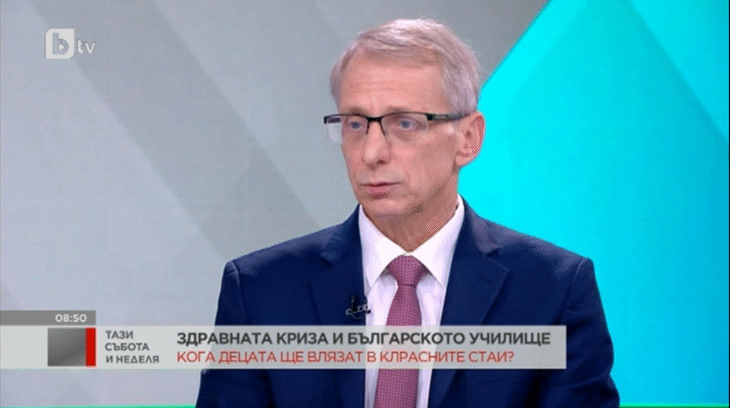 Министър Денков: Няма Как Децата Да Се Върнат В Клас Преди 8 Ноември