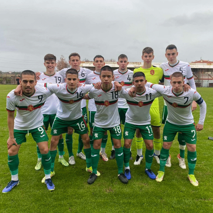Състав на България U17 за приятелските двубои срещу Гърция U17