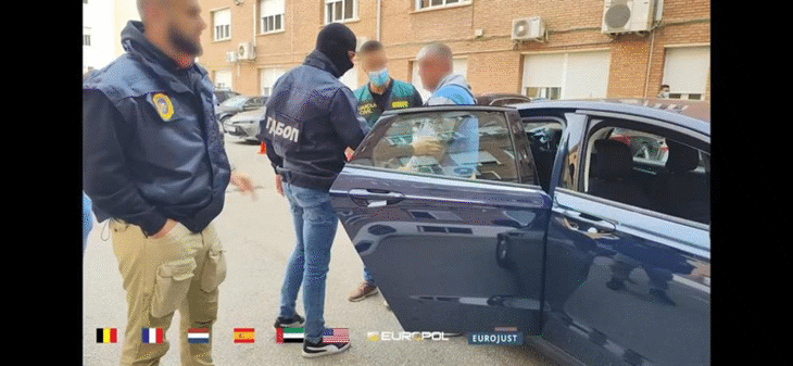 Служители на ГДБОП се включиха активно в международна операция с кодовото име Faukas
