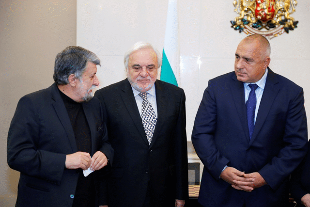 Акад. Пламен Карталов Е Носителят На Държавната Награда „Св. Паисий Хилендарски” За 2016 Г.