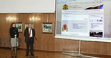 Интернет-страницата на Народното събрание вече има версия на френски език
