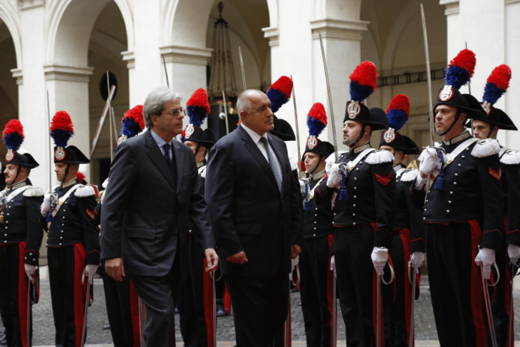 Министър-председателите Борисов и Джентилони са единодушни за перспективата за Западните Балкани