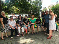 Омбудсманът Мая Манолова се срещна днес в гр. Пазарджик с представители на хората с увреждания